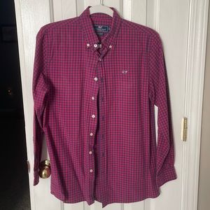 Vineyard Vines Boys Button Up Shirt
